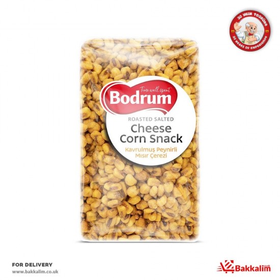 Bodrum 400 Gr Kavrulmuş Peynirli Mısır Çerezi - TURKISH ONLINE MARKET UK - £2.49