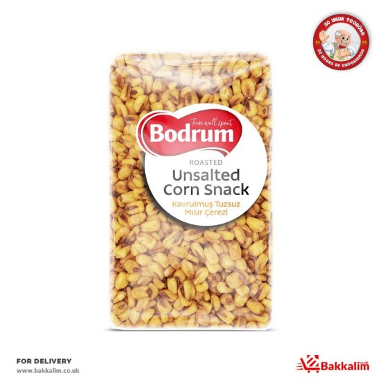 Bodrum 400 Gr Salt Free Roasted Corn Snack - TURKISH ONLINE MARKET UK - £2.49
