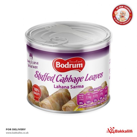 Bodrum 400 Gr Lahana Sarma - TURKISH ONLINE MARKET UK - £1.99