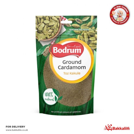 Bodrum 50 Gr Cardamom Powder - TURKISH ONLINE MARKET UK - £1.99