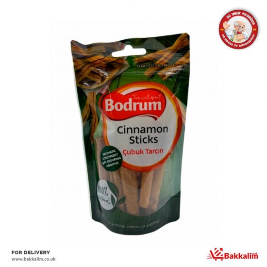 Bodrum 50 G Cinnamon Sticks - TURKISH ONLINE MARKET UK - £2.39