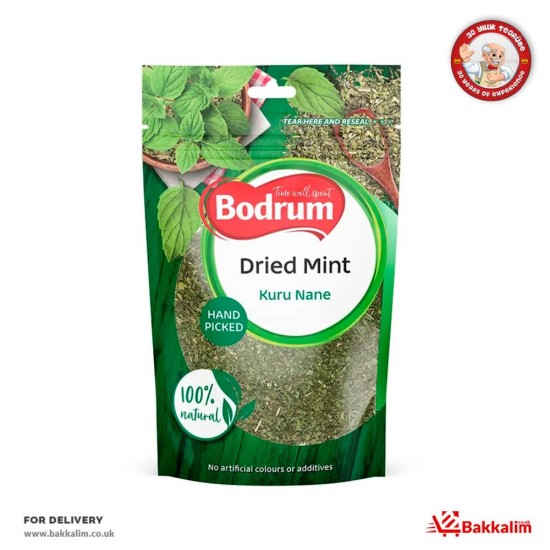 Bodrum 50 Gr Dried Mint - TURKISH ONLINE MARKET UK - £1.89