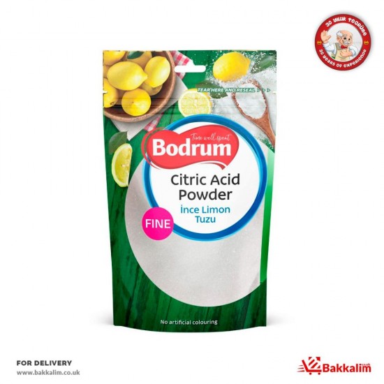 Bodrum 500 Gr Citric Acid Powder - TURKISH ONLINE MARKET UK - £7.49