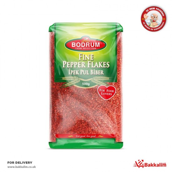 Bodrum 500 Gr Fine Pepper Flakes - TURKISH ONLINE MARKET UK - £5.99