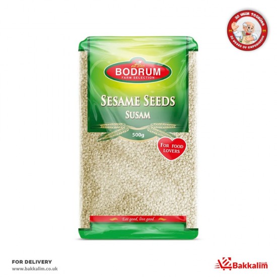 Bodrum 500 Gr Sesame Seeds - TURKISH ONLINE MARKET UK - £3.69