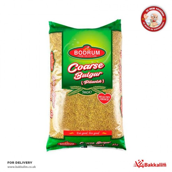 Bodrum 5000 Gr Coarse Bulgur - TURKISH ONLINE MARKET UK - £10.29