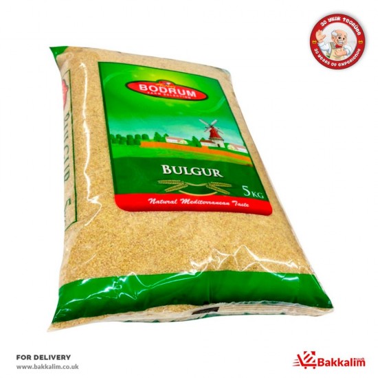 Bodrum  5000 G Fine Bulgur - TURKISH ONLINE MARKET UK - £10.29