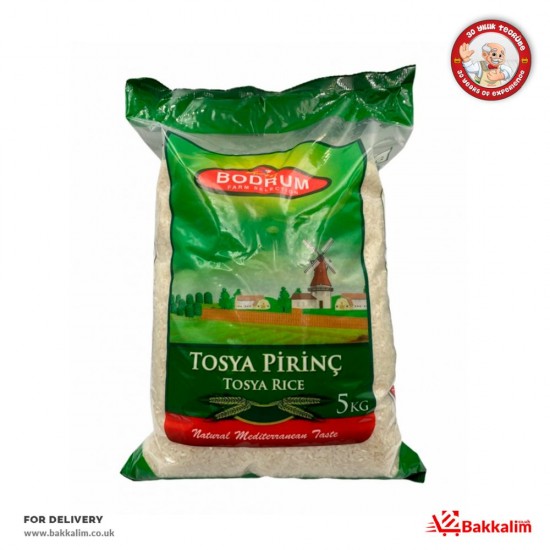 Bodrum 5000 Gr Tosya Pirinç - TURKISH ONLINE MARKET UK - £18.99