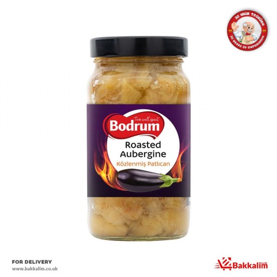 Bodrum 510 Gr Roasted Aubergines - TURKISH ONLINE MARKET UK - £2.99