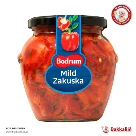 Bodrum 520 G Mild Zakuska - TURKISH ONLINE MARKET UK - £6.49