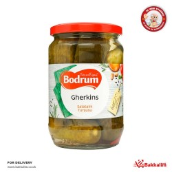 Bodrum 680 Gr İri Salatalık Turşusu