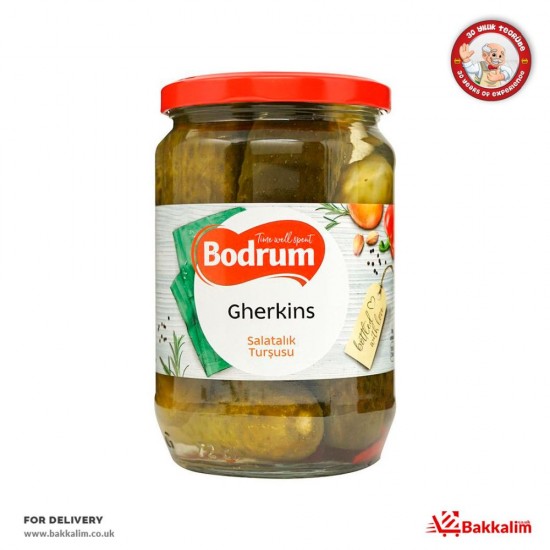 Bodrum 680 Gr İri Salatalık Turşusu - TURKISH ONLINE MARKET UK - £1.89