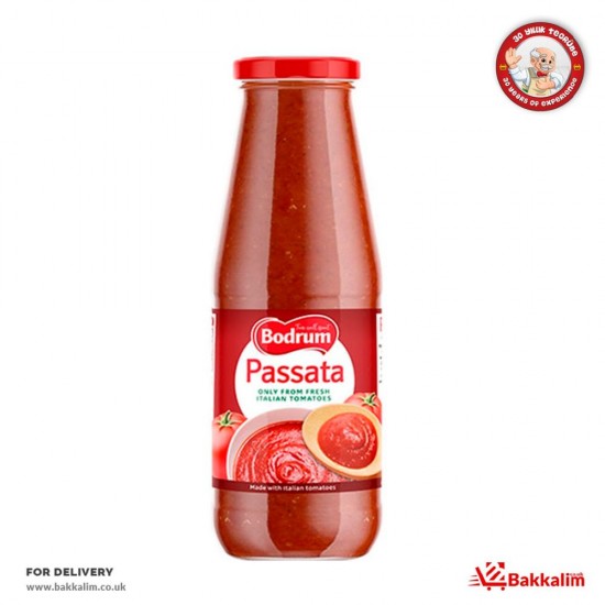 Bodrum 680 Gr Passata Italian Makoroni Sauce - TURKISH ONLINE MARKET UK - £1.29