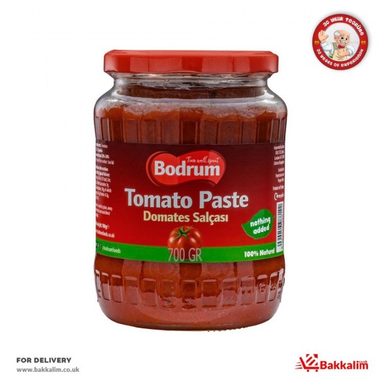 Bodrum 700 Gr Tomato Paste - TURKISH ONLINE MARKET UK - £4.99