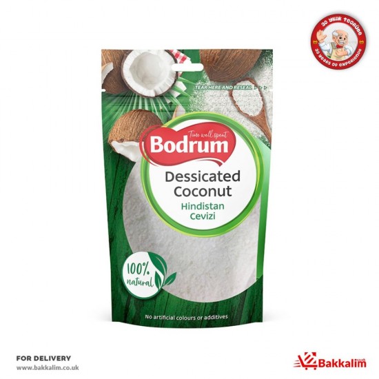 Bodrum  75 Gr Dessicated Coconut - TURKISH ONLINE MARKET UK - £1.69