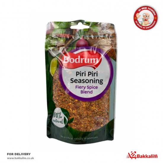 Bodrum 75 Gr Fiery Spice Blend - TURKISH ONLINE MARKET UK - £1.19