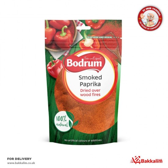 Bodrum 75 Gr Smoked Paprika - TURKISH ONLINE MARKET UK - £1.79