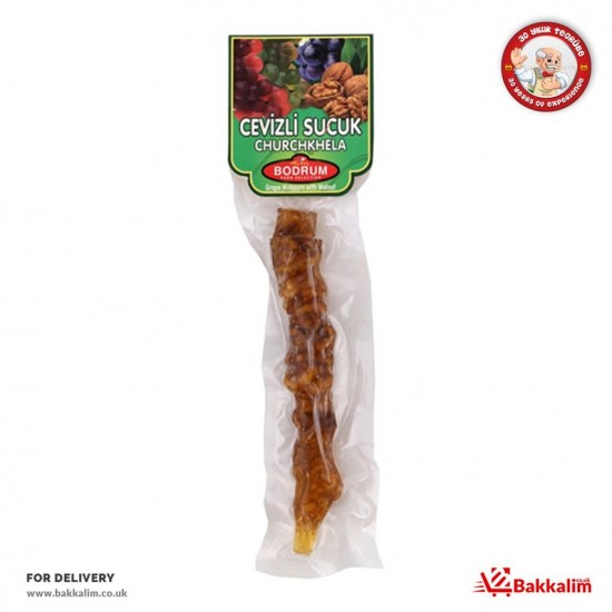 Bodrum 80 Gr Cevizli Sucuk - TURKISH ONLINE MARKET UK - £1.29