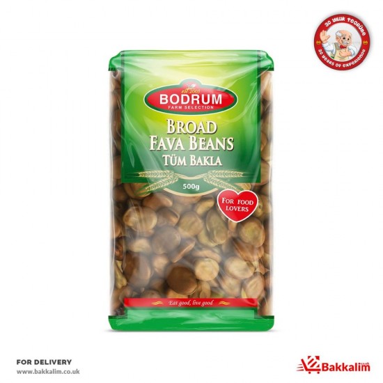 Bodrum  800 Gr Broad Beans - TURKISH ONLINE MARKET UK - £3.09