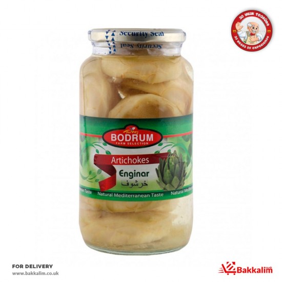 Bodrum 907 Gr Enginar - TURKISH ONLINE MARKET UK - £6.39