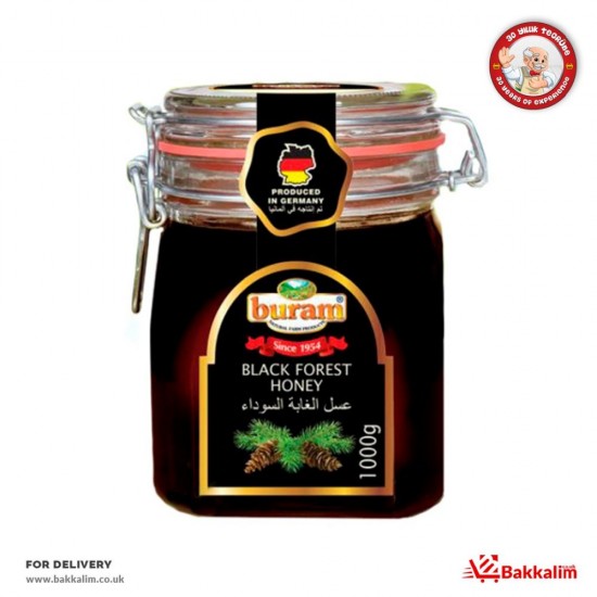 Buram 1000 Gr Black Forest Honey - TURKISH ONLINE MARKET UK - £16.99