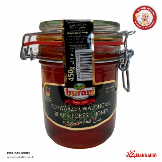 Buram  450 Gr Black Forest Honey - TURKISH ONLINE MARKET UK - £7.99