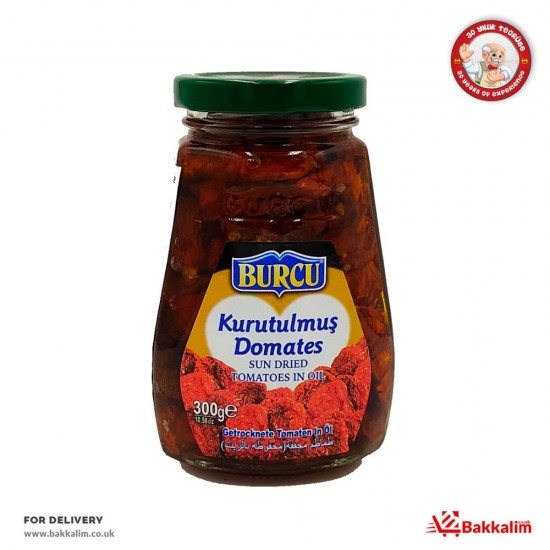 Burcu  300 Gr Sun Dried Tomatoes In Oil - TURKISH ONLINE MARKET UK - £1.29