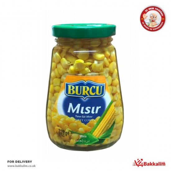 Burcu 320 Gr Sweetcorn - TURKISH ONLINE MARKET UK - £1.69