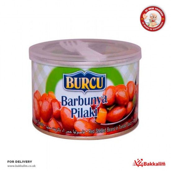 Burcu 400 Gr Red Shelled Beans In Tomato Sauce - TURKISH ONLINE MARKET UK - £1.99