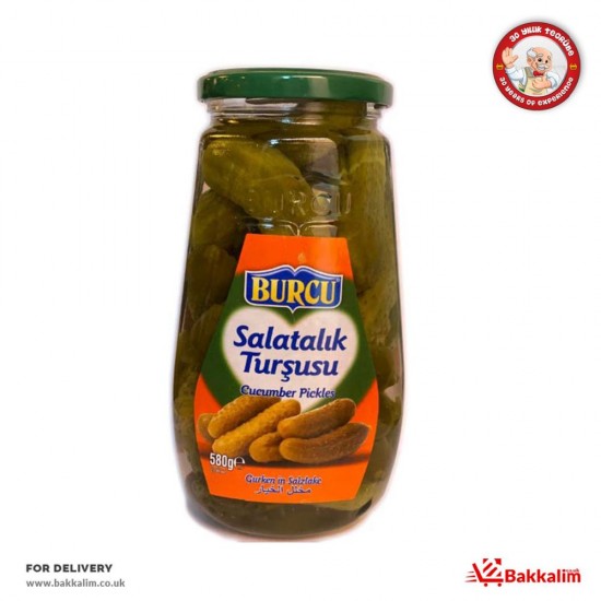 Burcu 580 Gr Cucumber Pickles - TURKISH ONLINE MARKET UK - £2.19