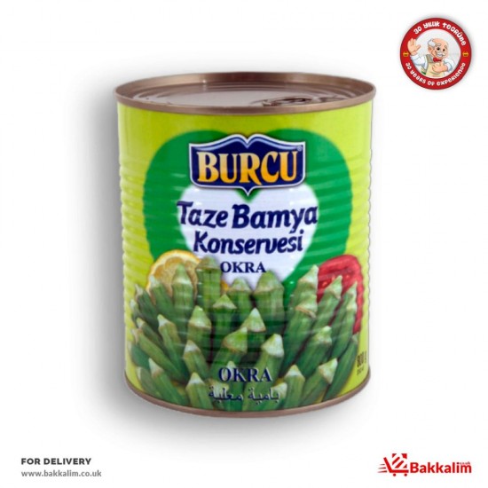 Burcu 800 Gr Bamya Konserve - TURKISH ONLINE MARKET UK - £3.79