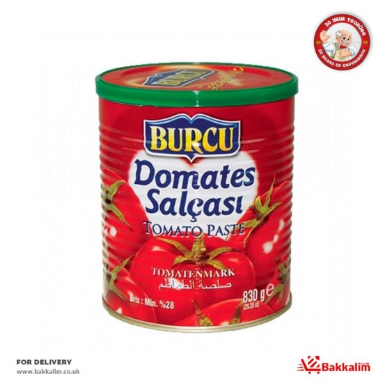 Burcu 830 Gr Tomato Paste - TURKISH ONLINE MARKET UK - £3.89