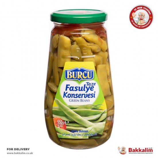 Burcu Green Beans 550 Gr - TURKISH ONLINE MARKET UK - £2.69