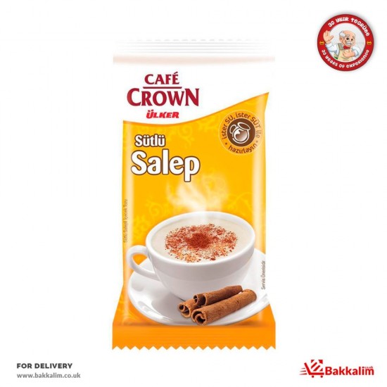 Cafe Crown Sahlep - TURKISH ONLINE MARKET UK - £0.49