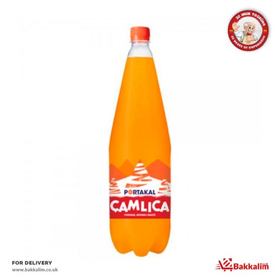 Camlica 1000 Gr Orange Flavoured Drink - TURKISH ONLINE MARKET UK - £1.79