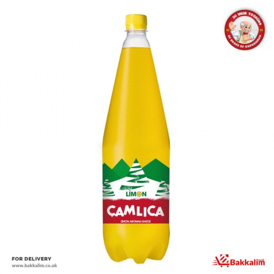 Camlica 1500 Ml Lemon Flavoured Soft Drink - TURKISH ONLINE MARKET UK - £2.59