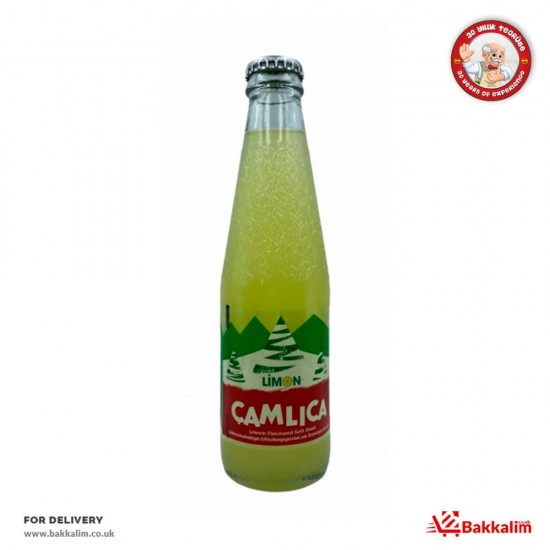 Camlica 200 Ml Lemon Soft Drink - TURKISH ONLINE MARKET UK - £0.79