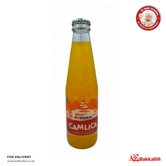 Camlica 200 Ml Orange Flavour Drink - TURKISH ONLINE MARKET UK - £0.79