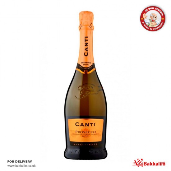 Canti 75 Cl Prosecco - TURKISH ONLINE MARKET UK - £12.99