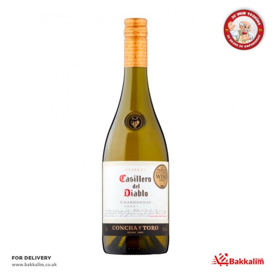 Casillero 75 Cl Del Diablo Chardonnay - TURKISH ONLINE MARKET UK - £9.99