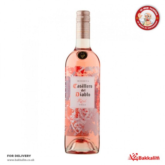 Casillero 75 Cl Del Diablo Rose - TURKISH ONLINE MARKET UK - £9.99