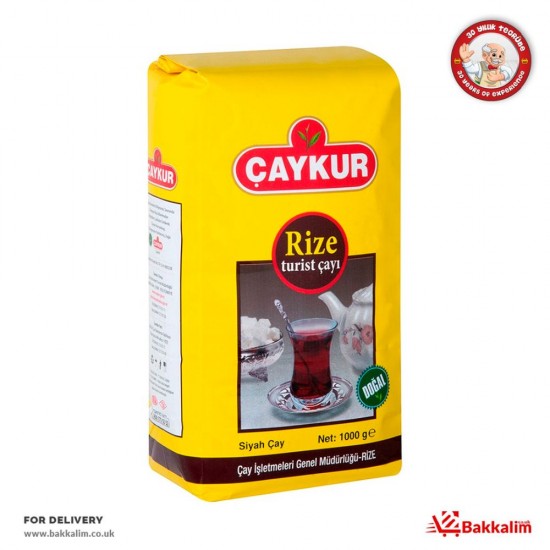 Caykur 1000 Gr Rize Black Tea - TURKISH ONLINE MARKET UK - £9.99