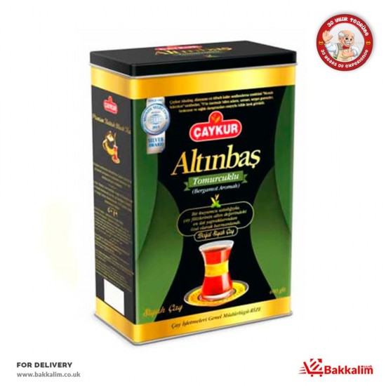 Caykur 400 Gr Altinbas Bergamot Flavored Tea - TURKISH ONLINE MARKET UK - £9.79