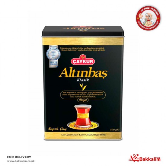 Caykur 400 Gr Altinbas Classic Tea - TURKISH ONLINE MARKET UK - £6.59