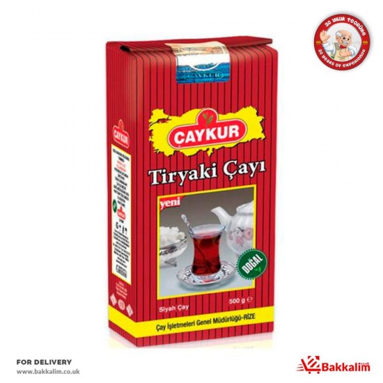 Çaykur  500 Gr Doğal Tiryaki Çayı - TURKISH ONLINE MARKET UK - £4.99