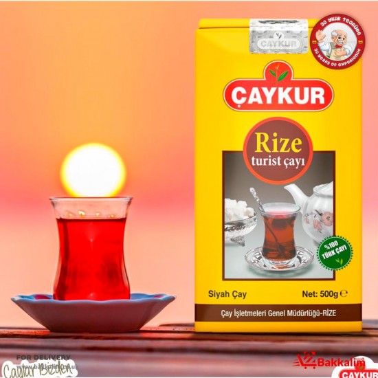 Çaykur 500 Gr Rize Turist Çayı - TURKISH ONLINE MARKET UK - £5.69