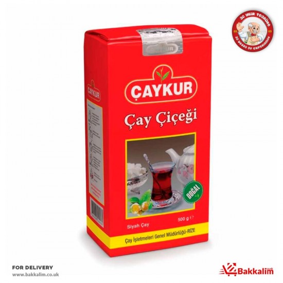 Caykur 500 Gr Tea Flower Turkish Black Tea - TURKISH ONLINE MARKET UK - £4.99