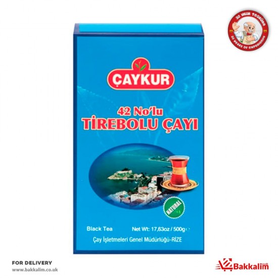 Çaykur 500 Gr Tirebolu Çayı - TURKISH ONLINE MARKET UK - £6.49