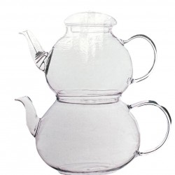 Ciftciler Glass Teapot Set