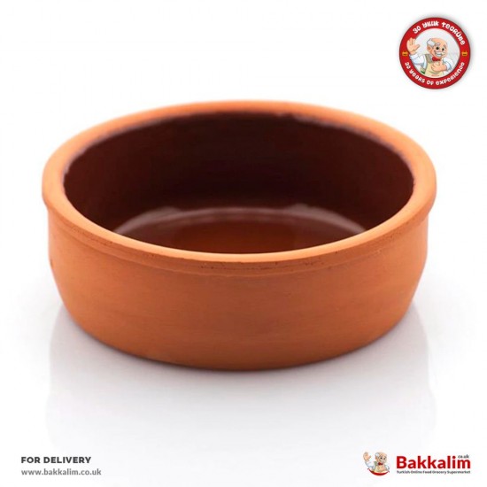 Clay 1 Pcs Rice Pudding Bowl - TURKISH ONLINE MARKET UK - £2.49